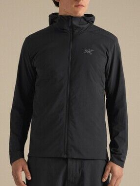 Arc'teryx Men's Atom LS Hoody Insulated Jacket In Black
